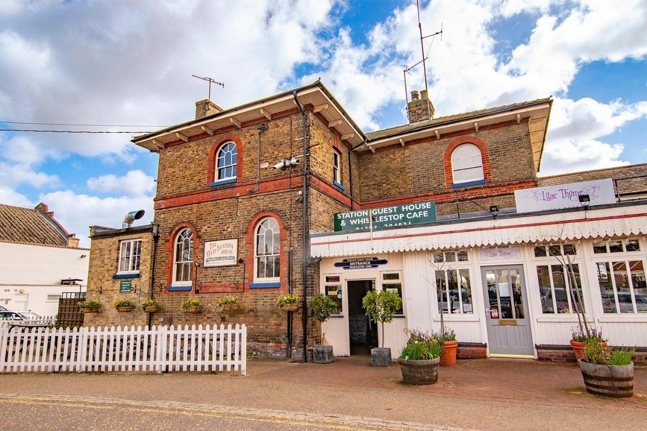 The Station Guest House Woodbridge Eksteriør billede